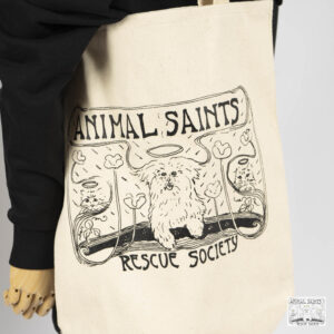 Animal Saints Carryall Tote