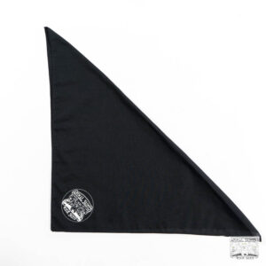 Animal Saints Scarf in Classic Black