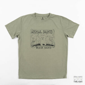 Animal Saints Scarf in Moss